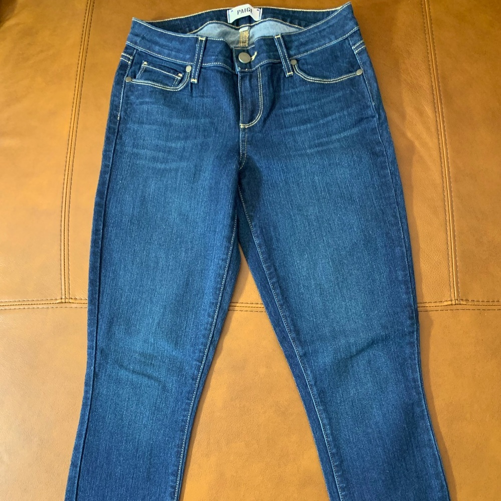 Paige Denim Verdugo Ankle Stretch/Skinny Jean. Size 26 (0-2), 28” Inseam, Unworn